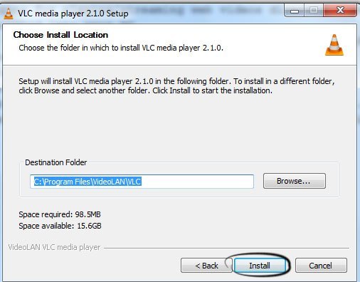 Vlc media download and install windows 10